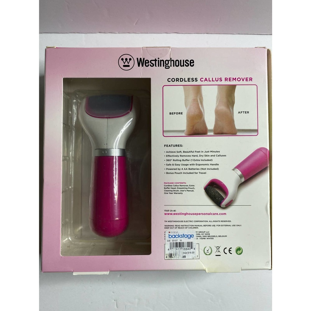 Chordless Callus Remover